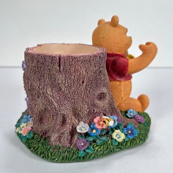 Disney Winnie the Pooh Honey Pot Tree Stump Pen and Pencil Holder - Picture 7 of 11